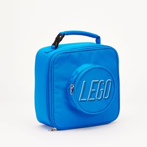 Sac-repas en forme de brique – Bleu