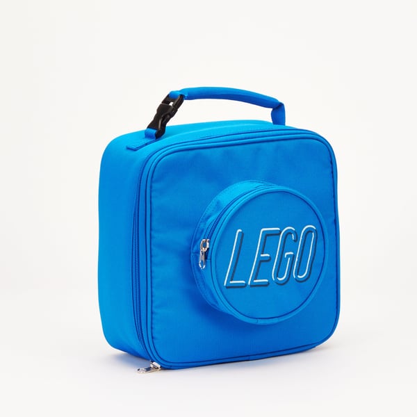LEGO 5008712 Sac-repas en forme de brique – Bleu