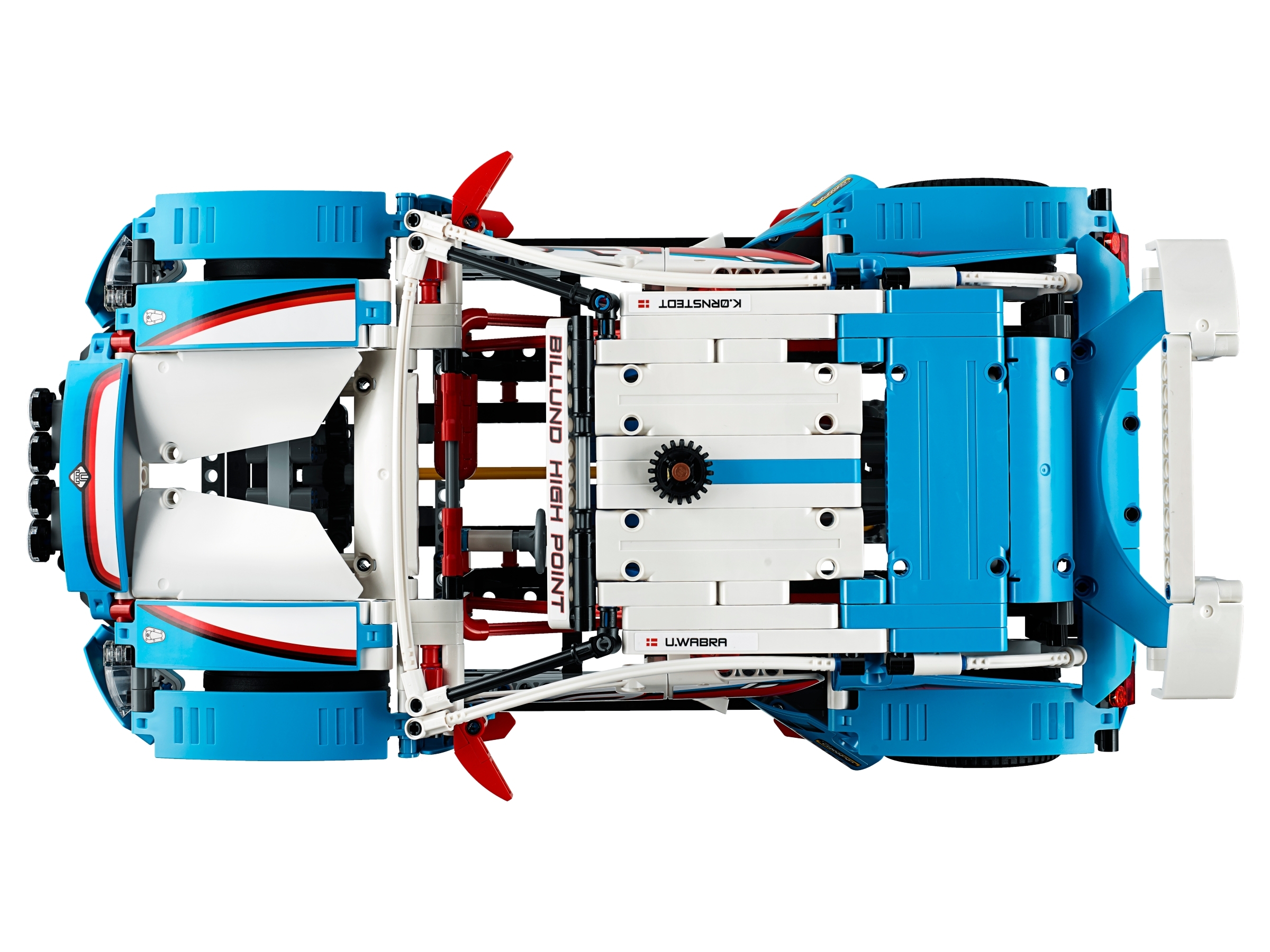 Luce LED Set per 42077 LEGO Technic Rally Car di illuminazione Kit con istruzioni 