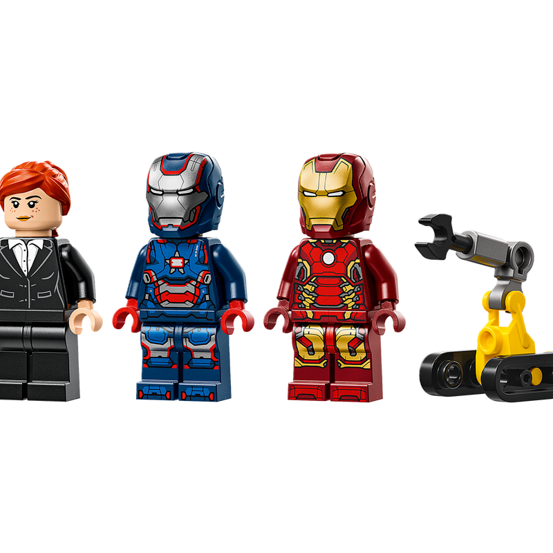 Laboratorio de Iron Man: Sala de Armaduras 76315 Marvel