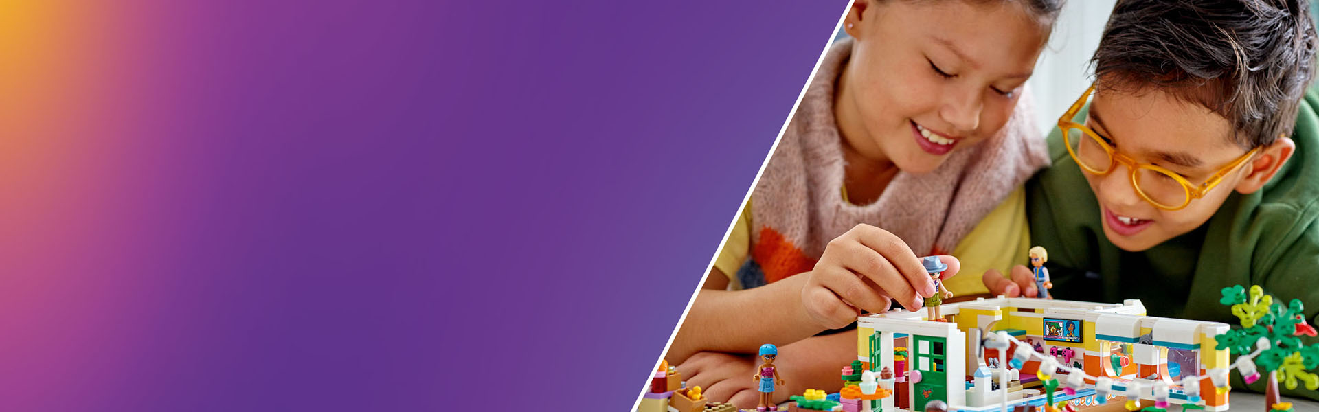 LEGO 41702 Friends Canal Houseboat Mia's Toy Boat - The Model Shop