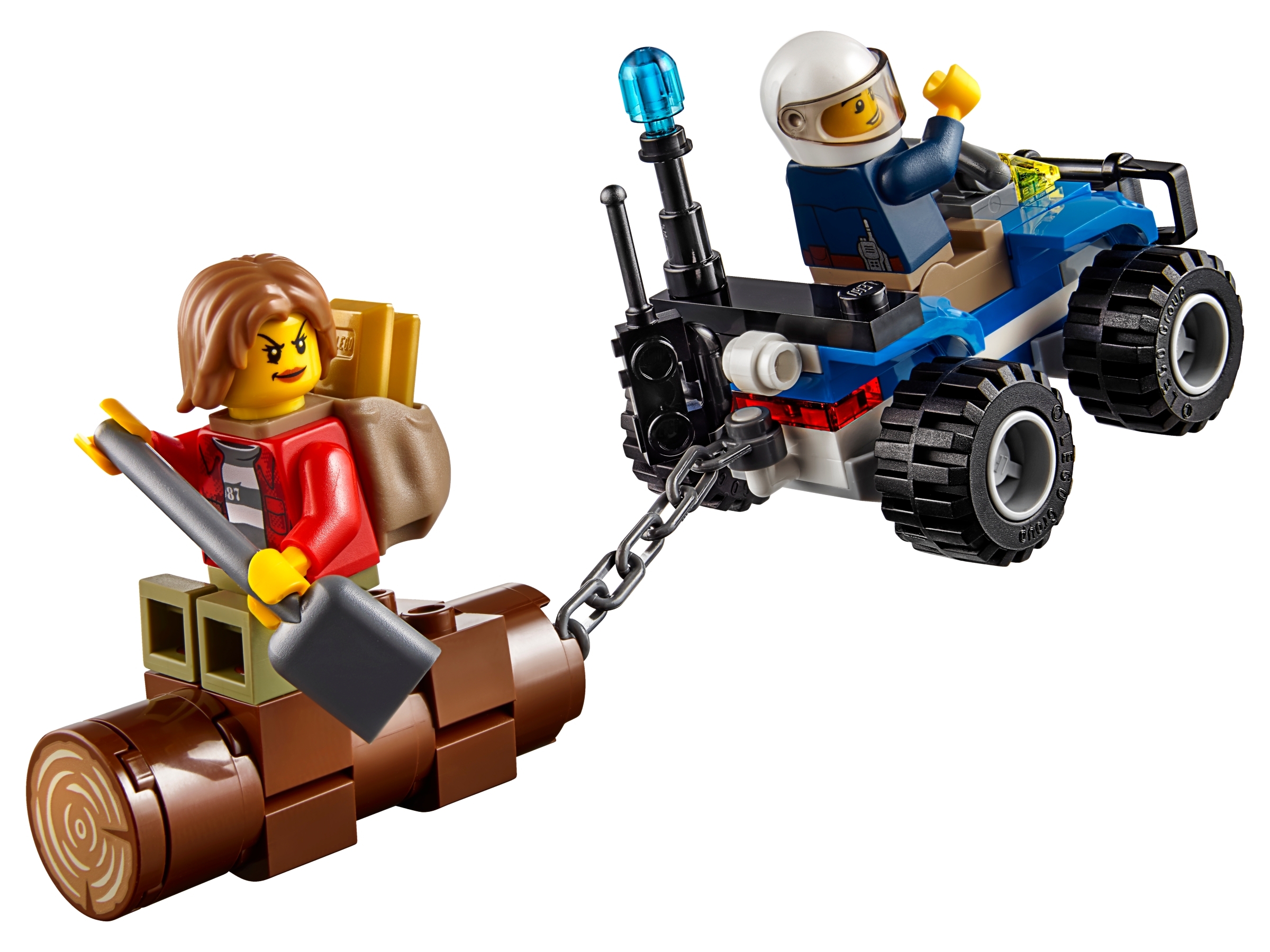 Mountain Fugitives 60171 | City | Buy online at the Official LEGO