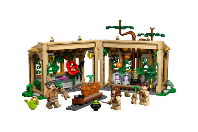 LEGO 76445 Kasteel Zweinstein™: Kruidenkundeles