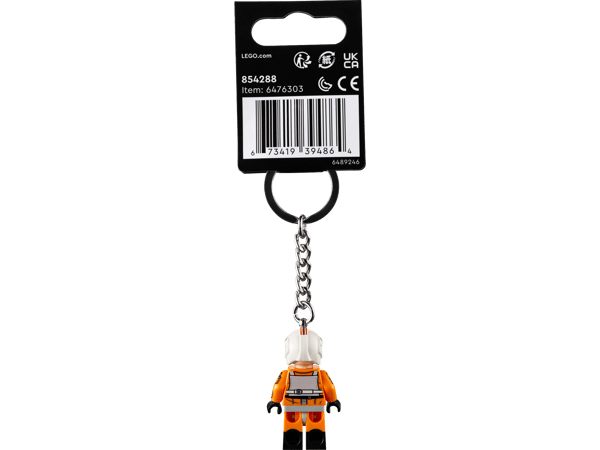 LEGO 854288 Porte-clés Luke Skywalker™ en tenue de pilote — visuel 3 sur 3