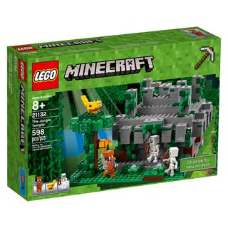 The Jungle Temple Minecraft Buy Online At The Official Lego Shop Es