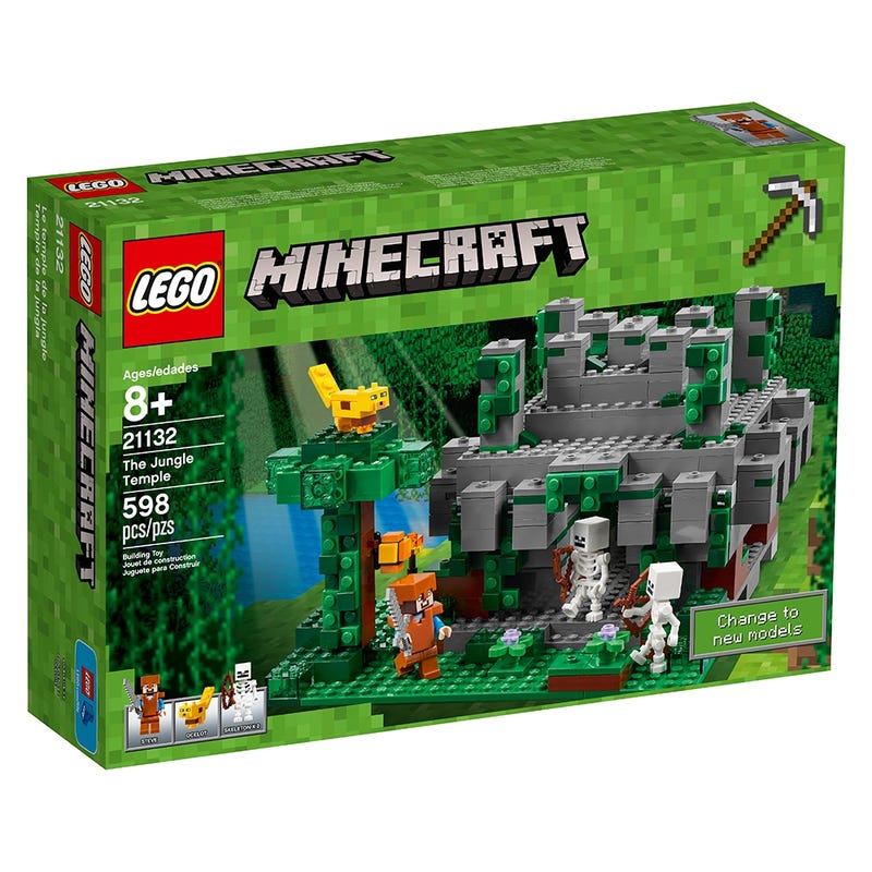 The Jungle Temple Minecraft Buy Online At The Official Lego Shop Gb The Jungle Temple Minecraft Buy Online At The Official Lego Shop Gb