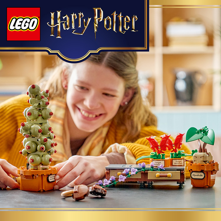 Hogwarts™ Herbology Plants 76474 | Harry Potter™ | Buy online at