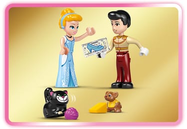 Prince Charming Lego Disney Princess Cinderella Cinderella's