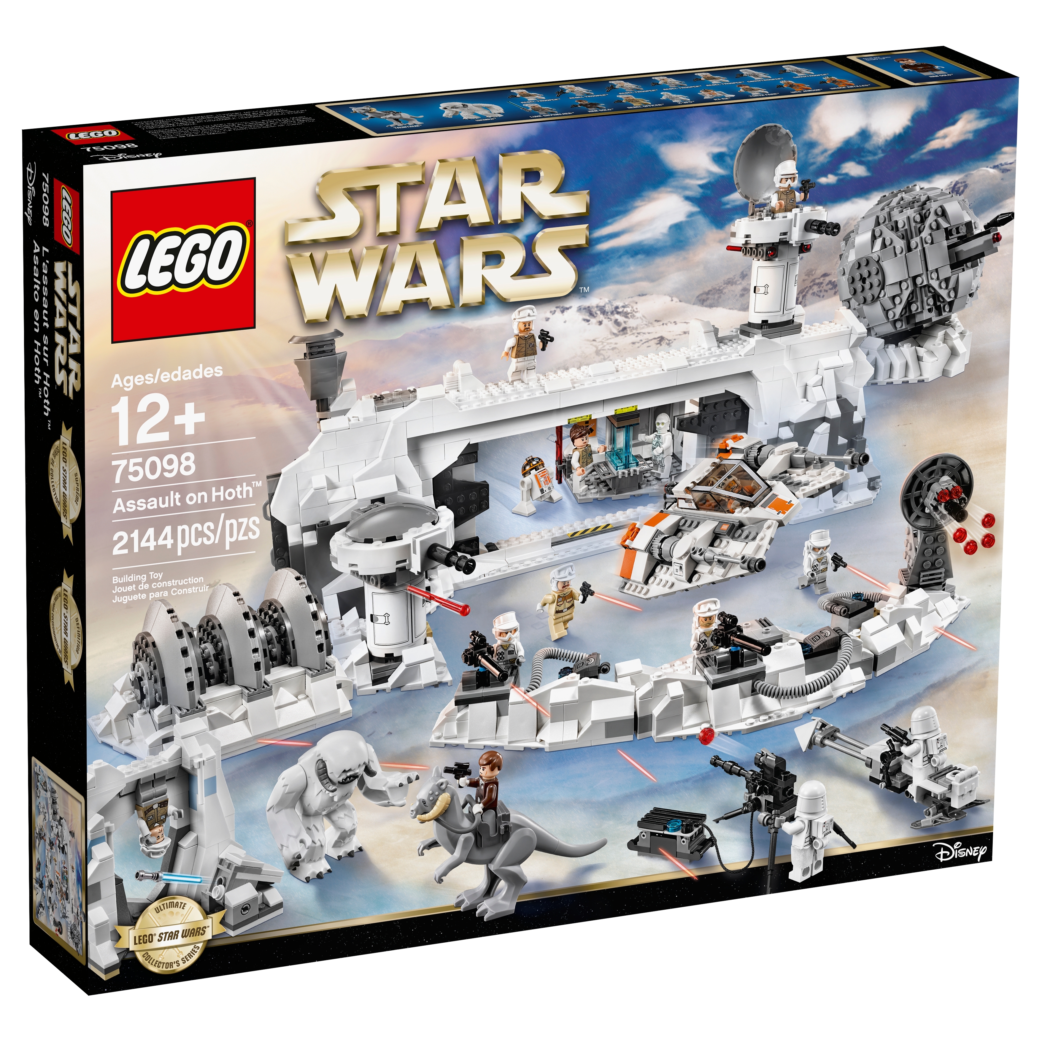 Star Wars Empire Strikes Back Assault on Hoth Battle Pack 