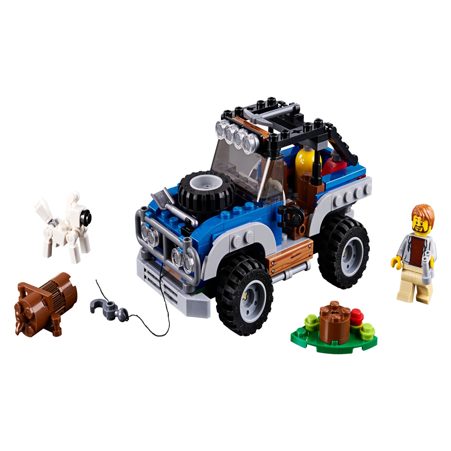 Gøre husarbejde Hold sammen med Berigelse Outback Adventures 31075 | Creator 3-in-1 | Buy online at the Official LEGO®  Shop US