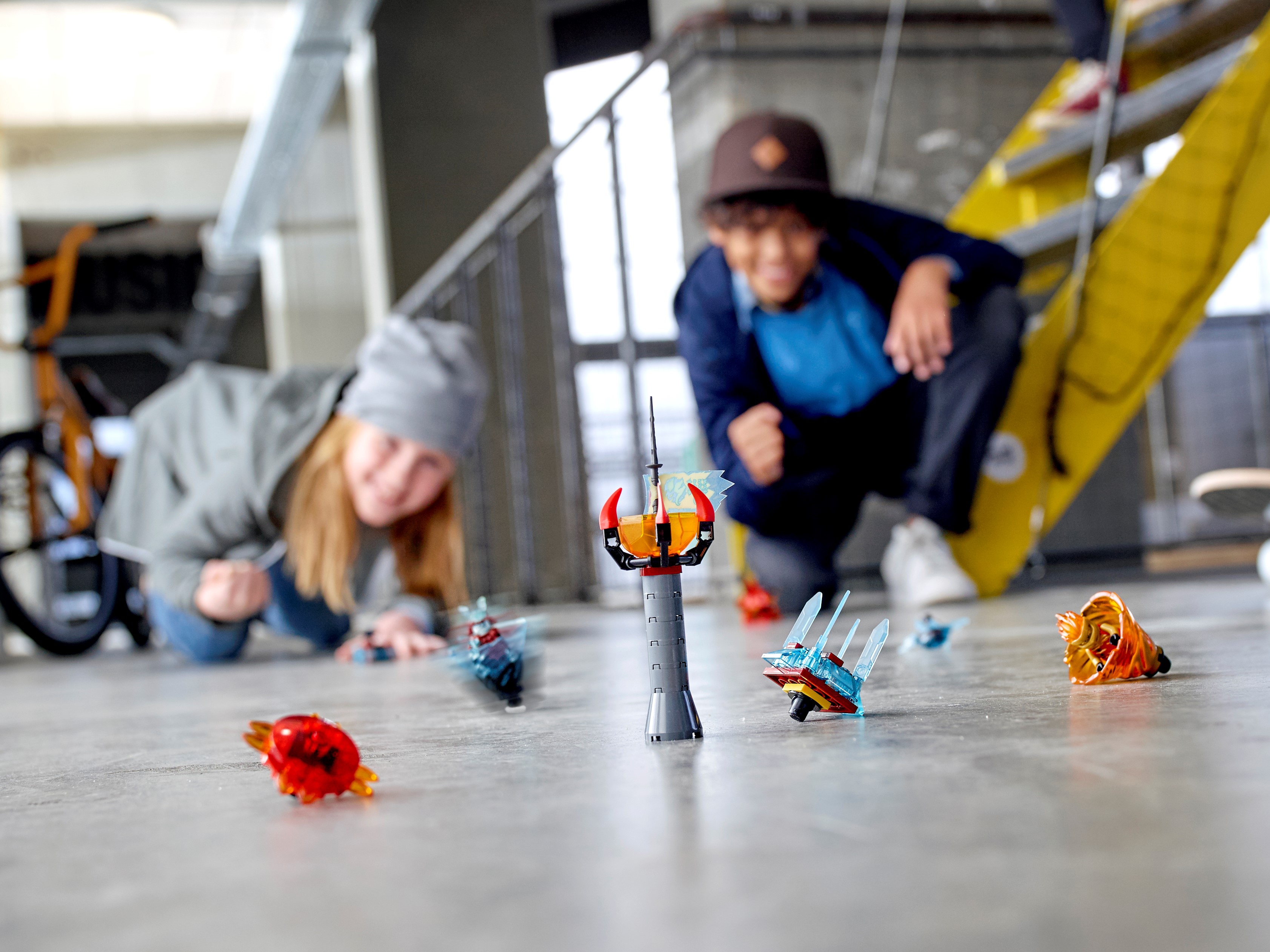 Spinjitzu Slam - Kai vs. Samurai 70684 | NINJAGO® | Buy online at