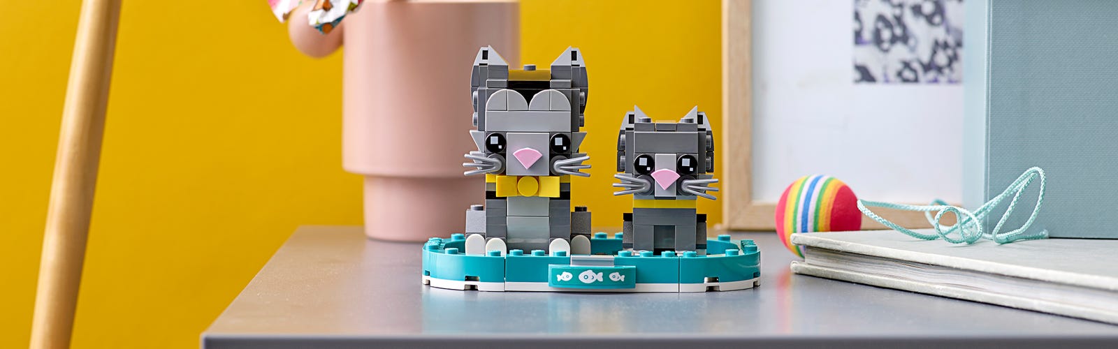 lunge Forbigående Walter Cunningham De 9 bedste LEGO® sæt med kattetema til børn | Officiel LEGO® Shop DK