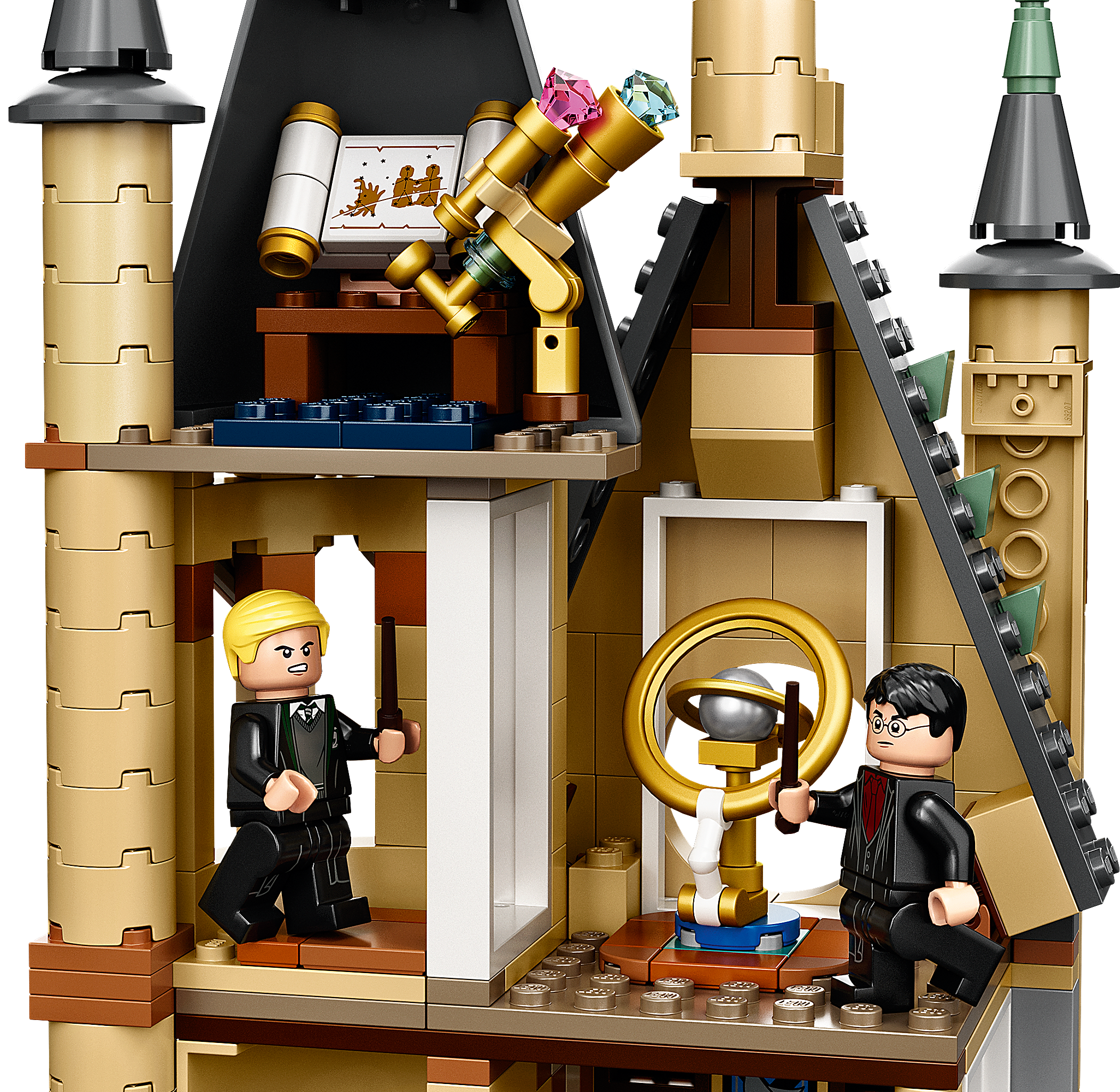 LEGO Harry Potter Hogwarts Castle Astronomy Tower 75969 