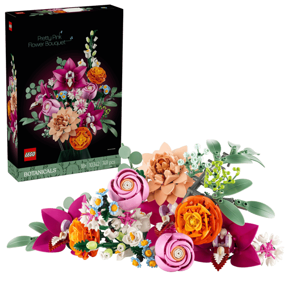 Pretty Pink Flower Bouquet - Image 3