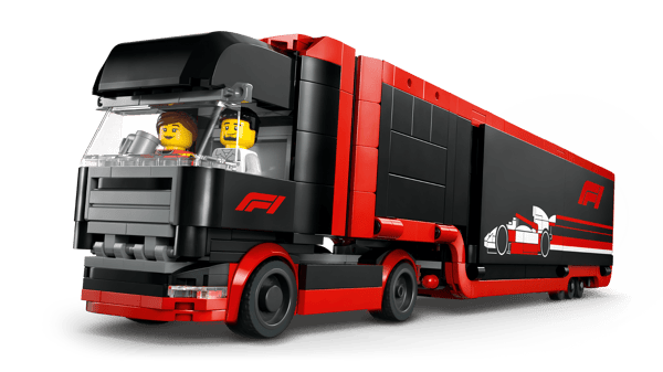 LEGO 60445 Camion de F1® avec voitures de F1® RB20 et AMR24 — visuel 6 sur 8