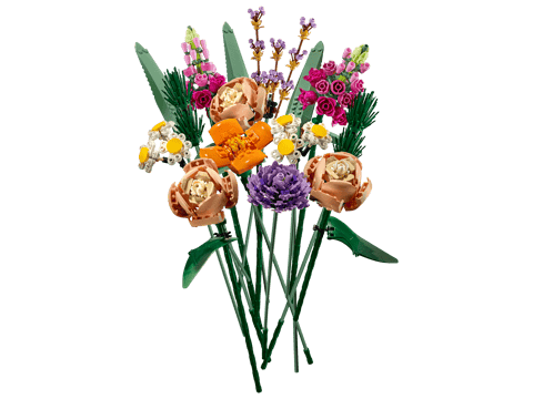 Bouquet di fiori — set LEGO 10280
