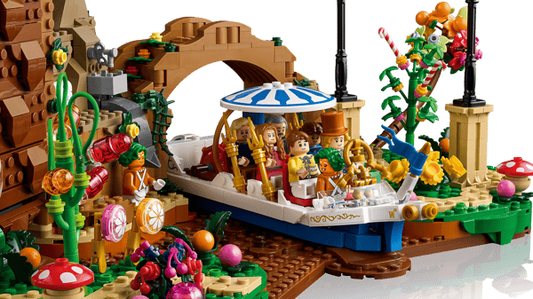 LEGO 21360 Willy Wonka et la chocolaterie — visuel 6 sur 8