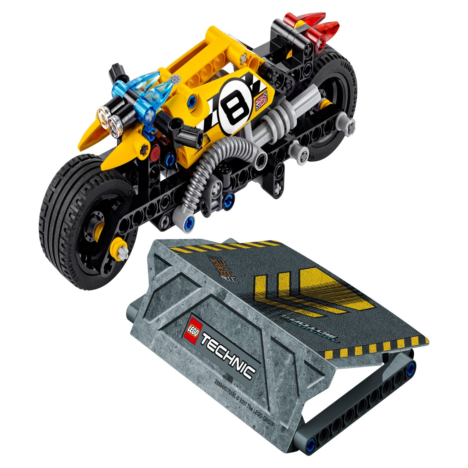i tilfælde af Udvidelse overse Stunt Bike 42058 | Technic™ | Buy online at the Official LEGO® Shop US