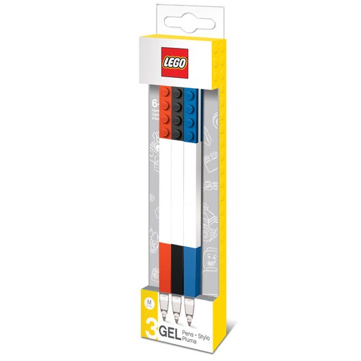 LEGO 5005109 - Sæt med tre LEGO® kuglepenne