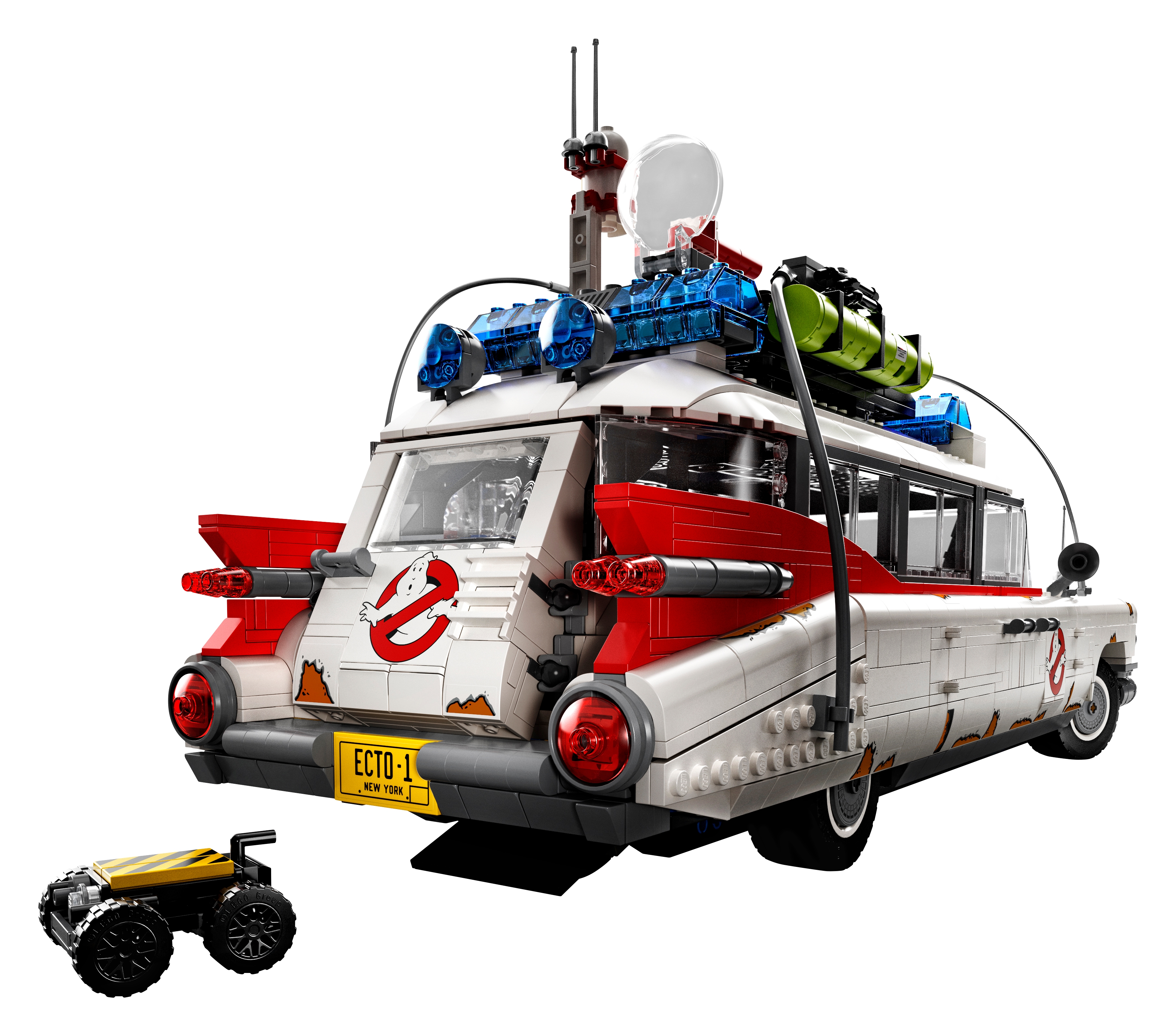 Ghostbusters™ ECTO-1 10274 | LEGO® Icons | Buy online at the