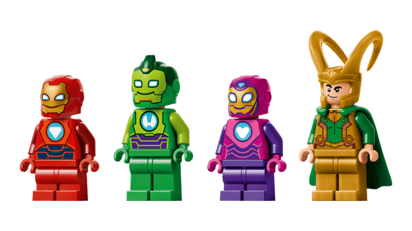 Loki vs. Team Iron Man - Image 7