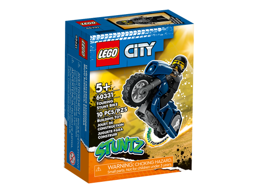LEGO 60331 - Touring-stuntmotorcykel