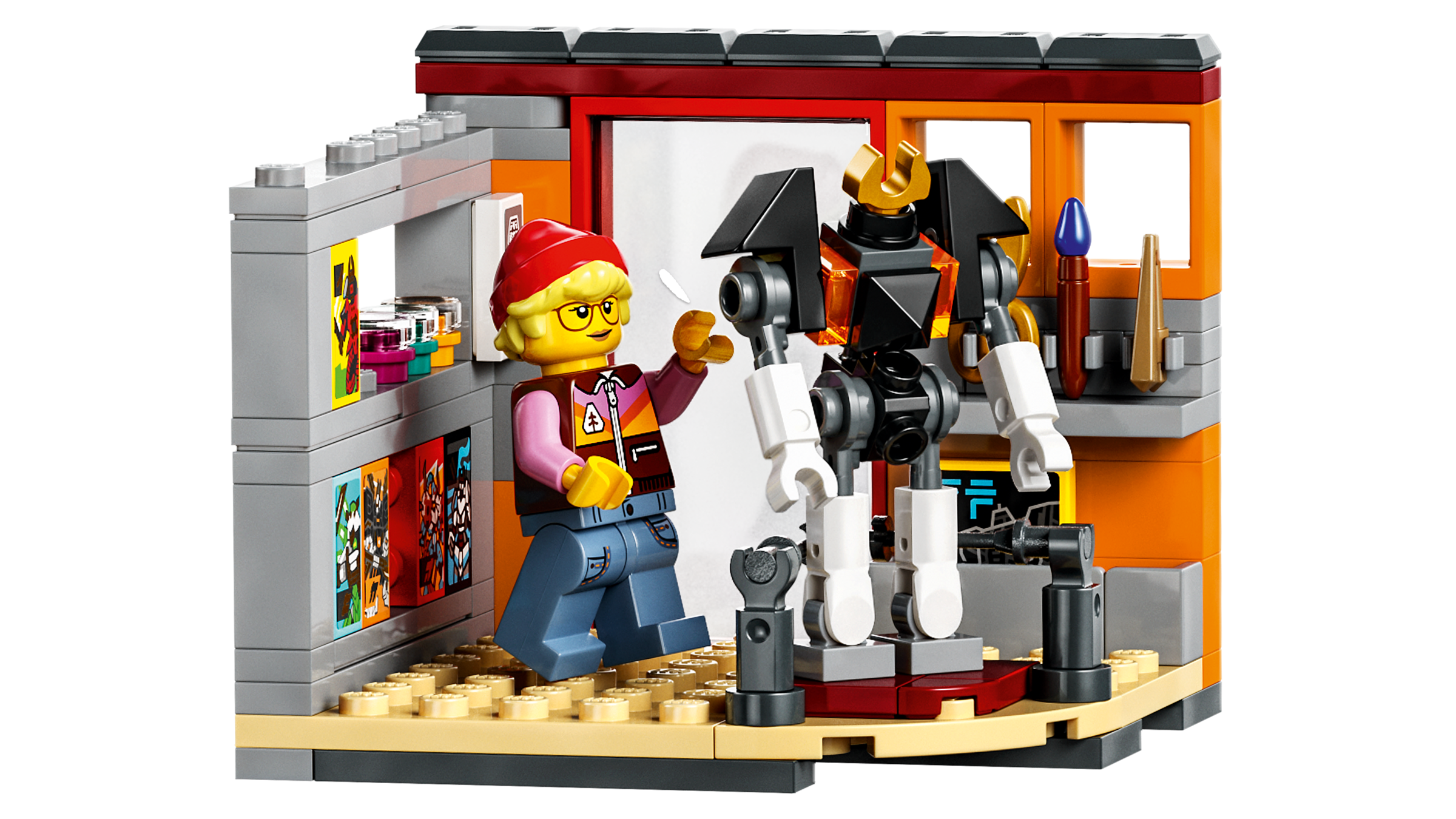 NINJAGO® City Workshops 71837 | NINJAGO® | Buy online at the