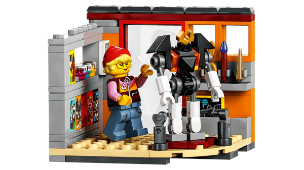 LEGO 71837 Ateliers NINJAGO® City — visuel 8 sur 8