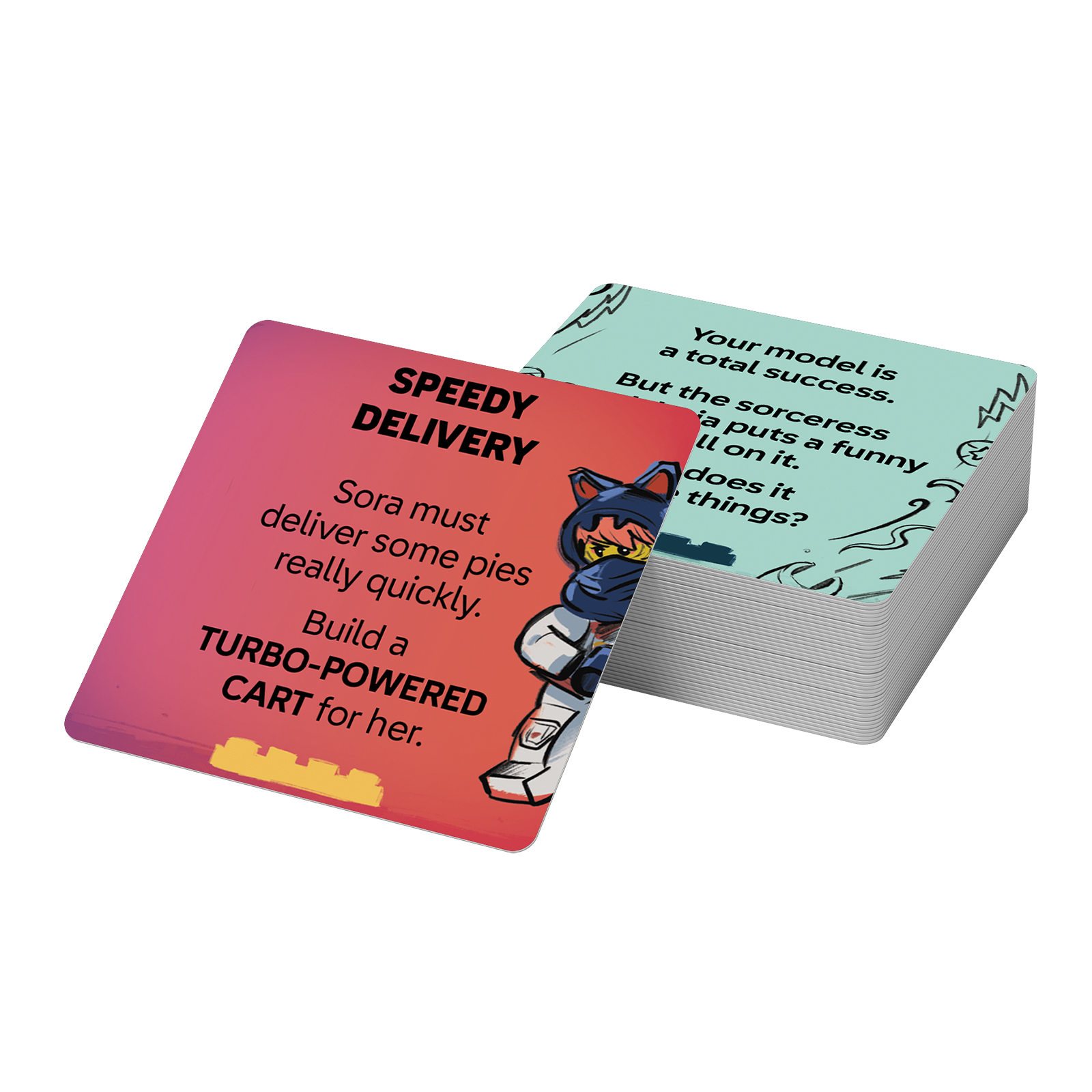 Bau Es Nach Aktivitätskarten: Ninja-Abenteuer 5010361 | UNKNOWN