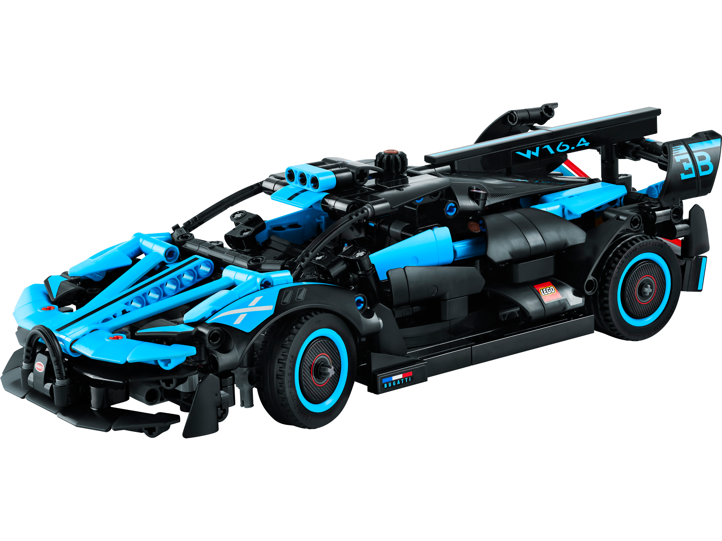 Bugatti Bolide Agile Blue 42162 Technic™ | Buy online the Official LEGO® Shop US