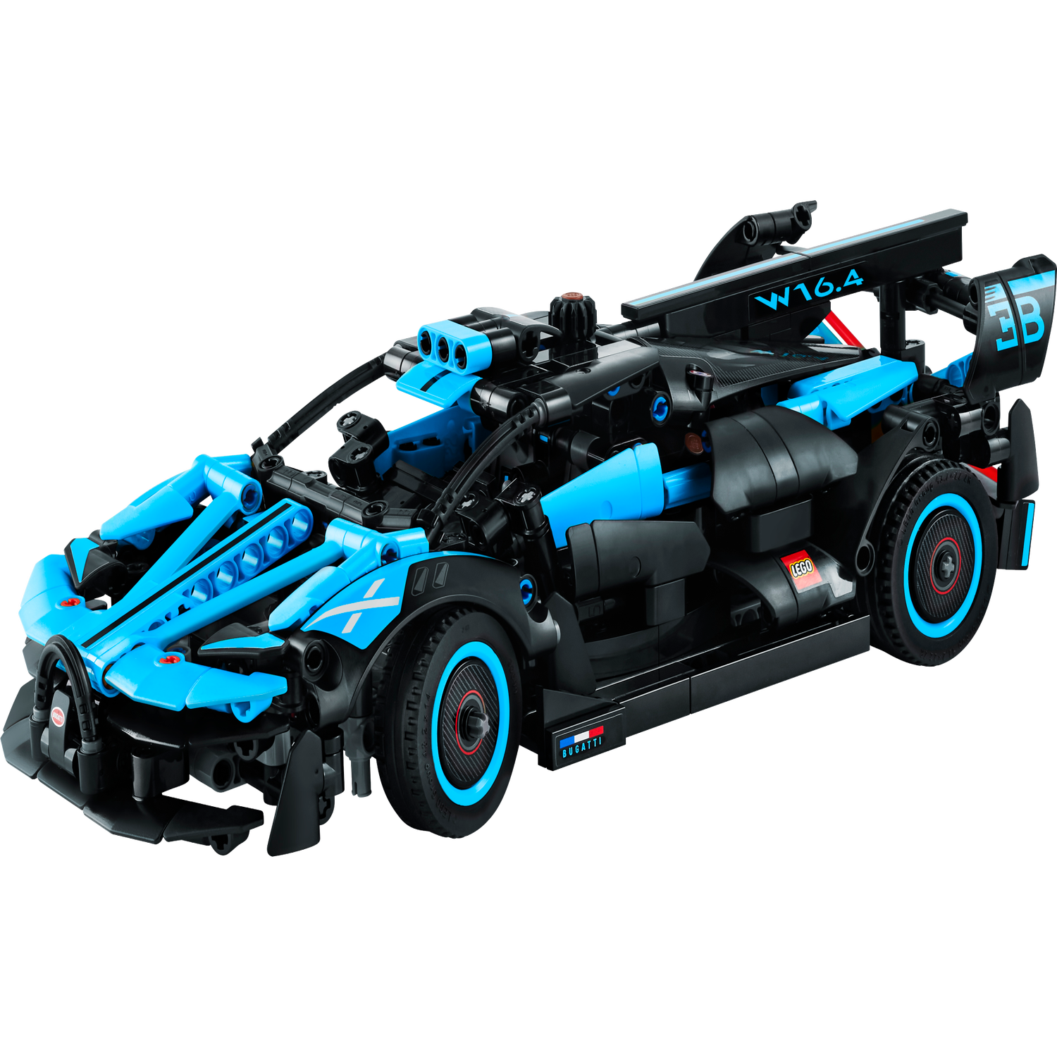 Bugatti Bolide Agile Blue 42162 | Technic | Boutique LEGO® officielle FR
