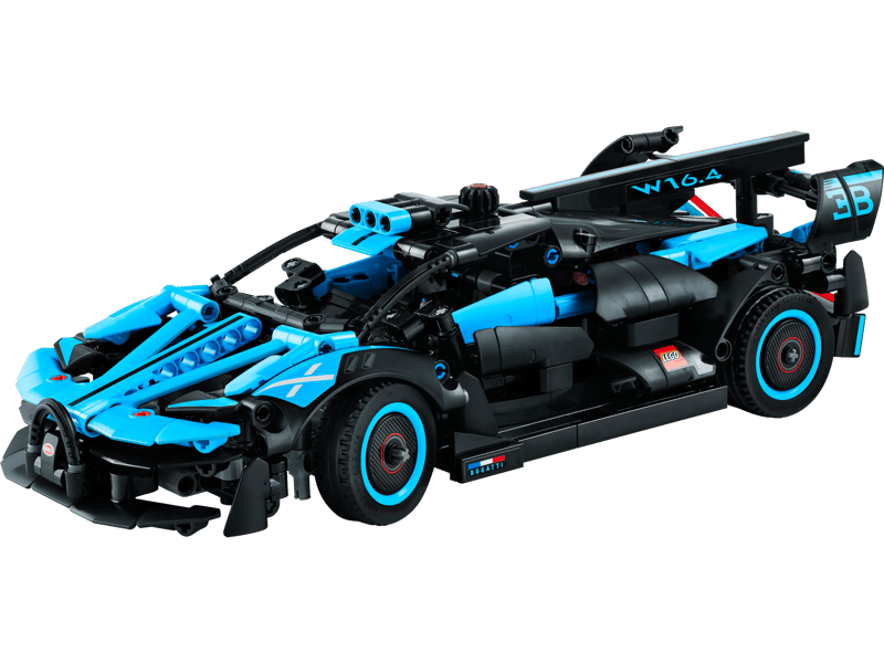 Bugatti Bolide Agile Blue — set LEGO 42162