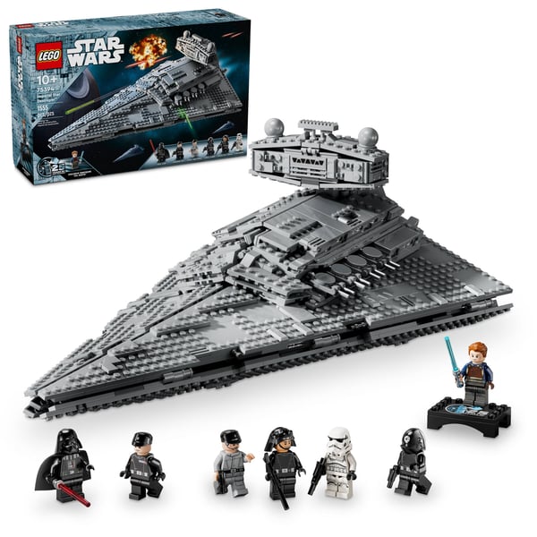 LEGO 75394 Destroyer stellaire de classe Impérial — visuel 2 sur 8