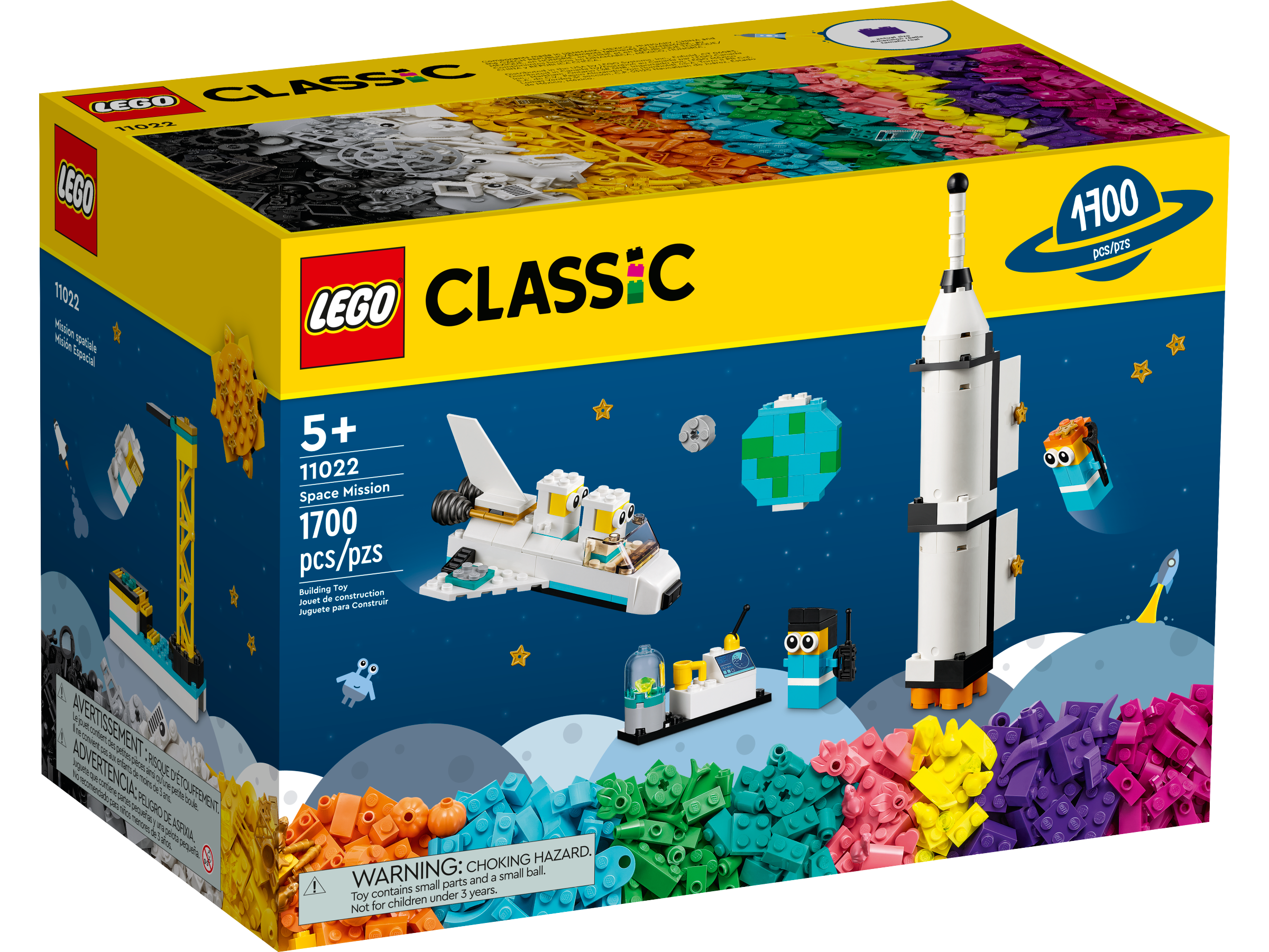 Space Mission 11022, Classic