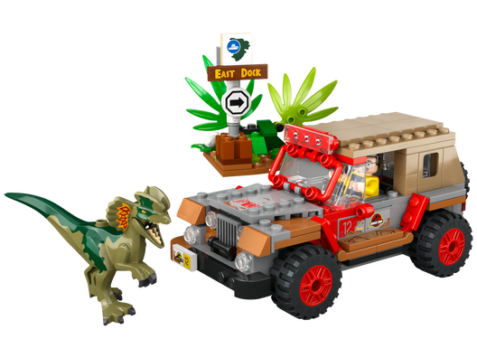 LEGO 76958 - Dilophosaurus-baghold