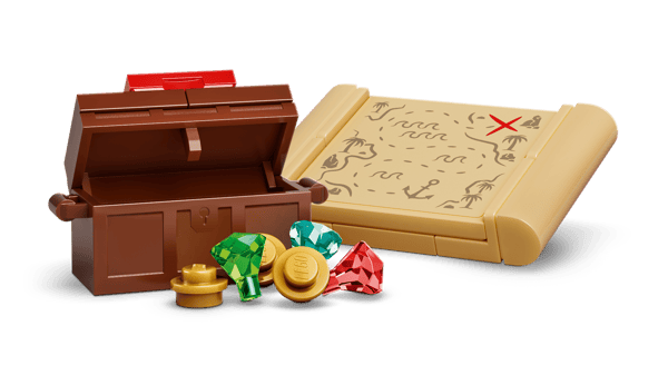 LEGO 72162 SMART Play™ : Chasse au trésor d’Évoli et Lokhlass — visuel 4 sur 8