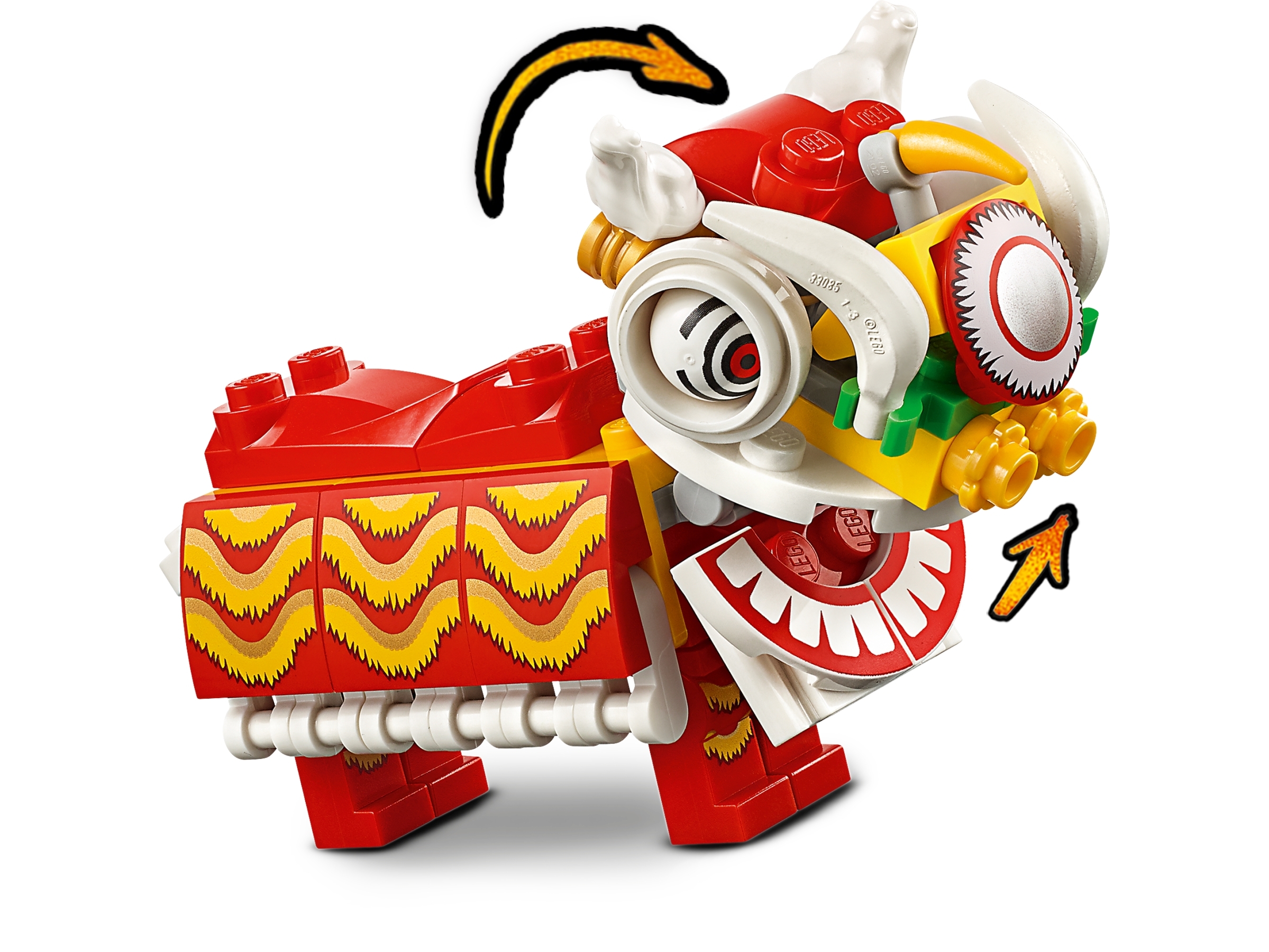 Lion Dance 80104 | Other | Buy online at the Official LEGO® US