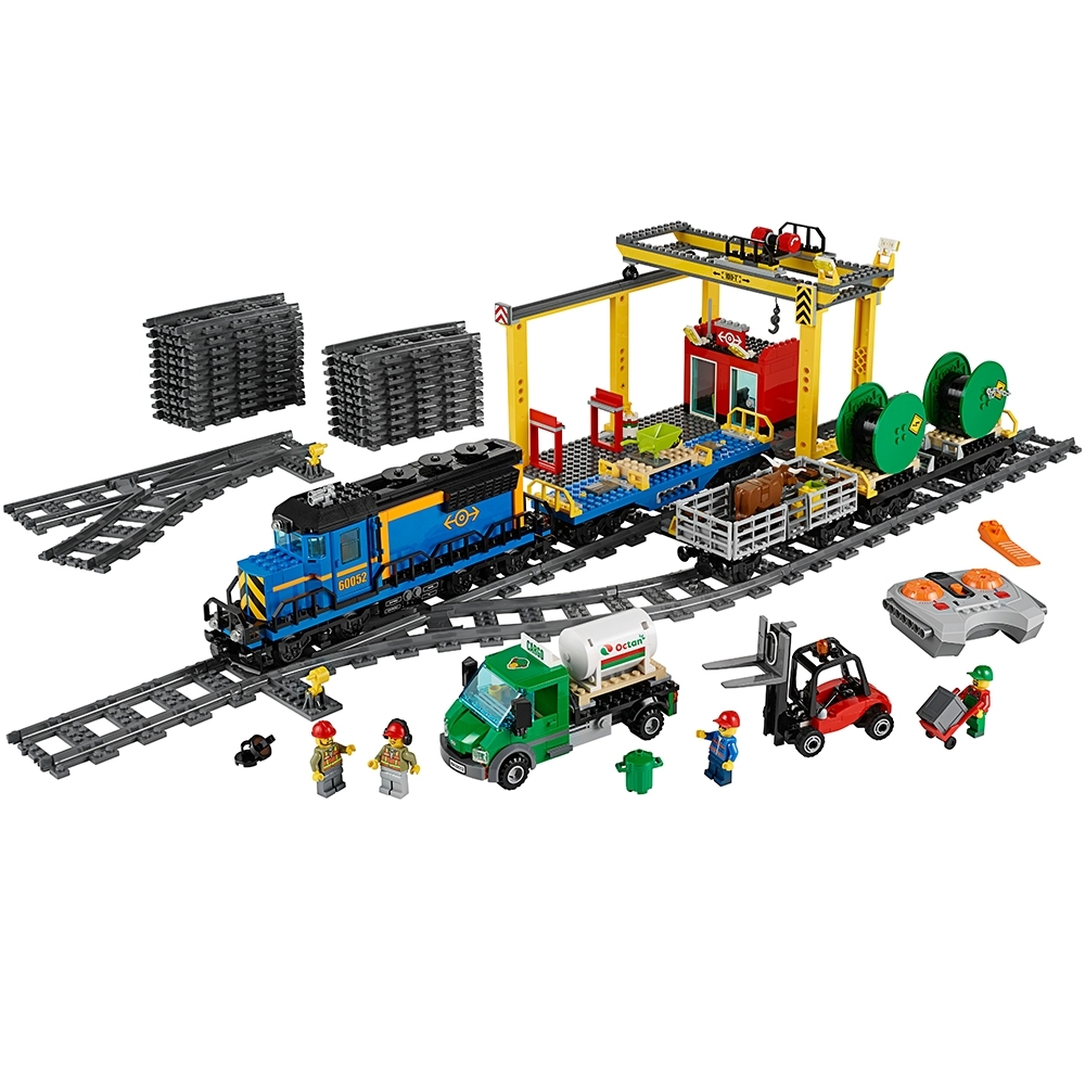Lego ® City ferrocarril luz LED para 60052 bricktrain 