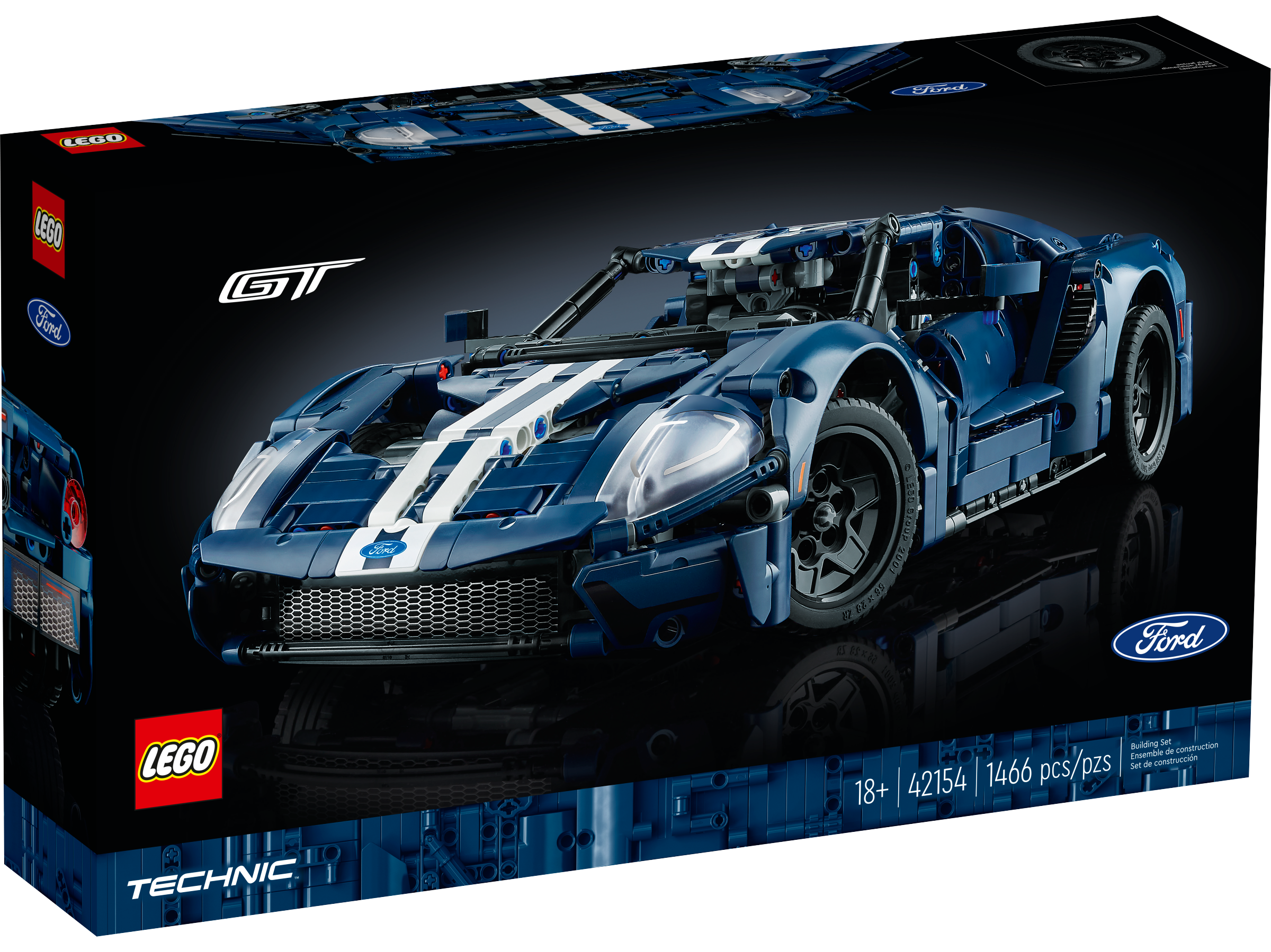 LEGO MOC 1:8 LEGO Technic Ford GT by Lego__Bee