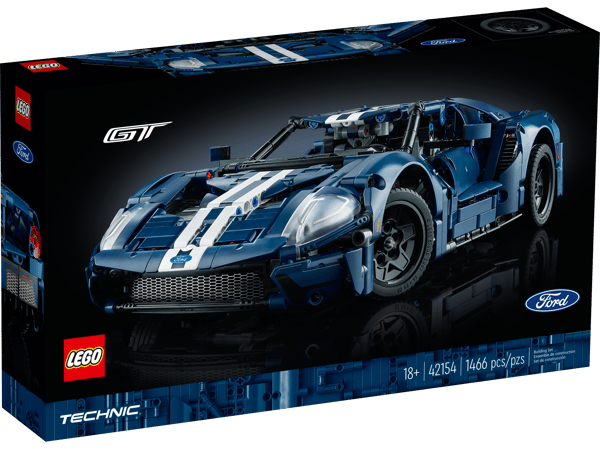 LEGO 42154 Ford GT 2022 — visuel 2 sur 8