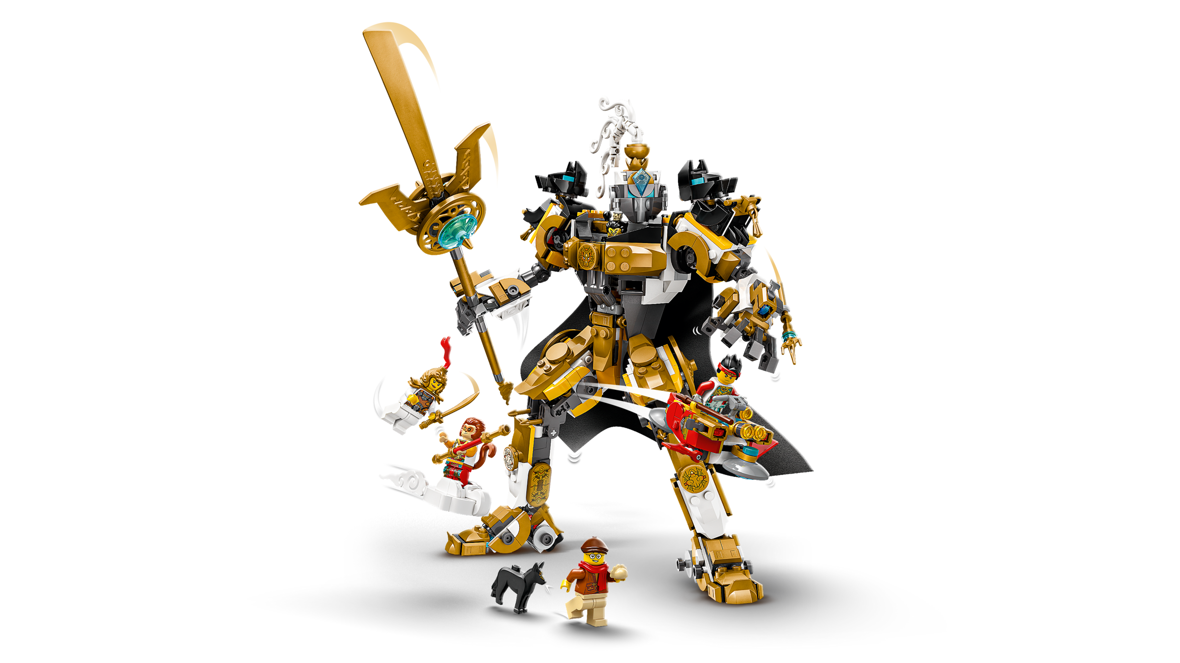アーランのセレスティアル・メカスーツ 80065 | モンキーキッド™ |レゴ
