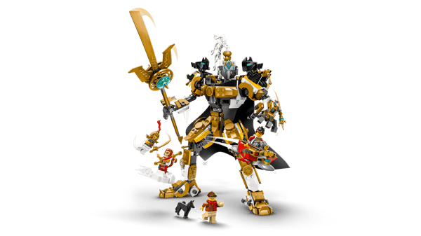 LEGO 80065 Le robot céleste d’Erlang — visuel 3 sur 8