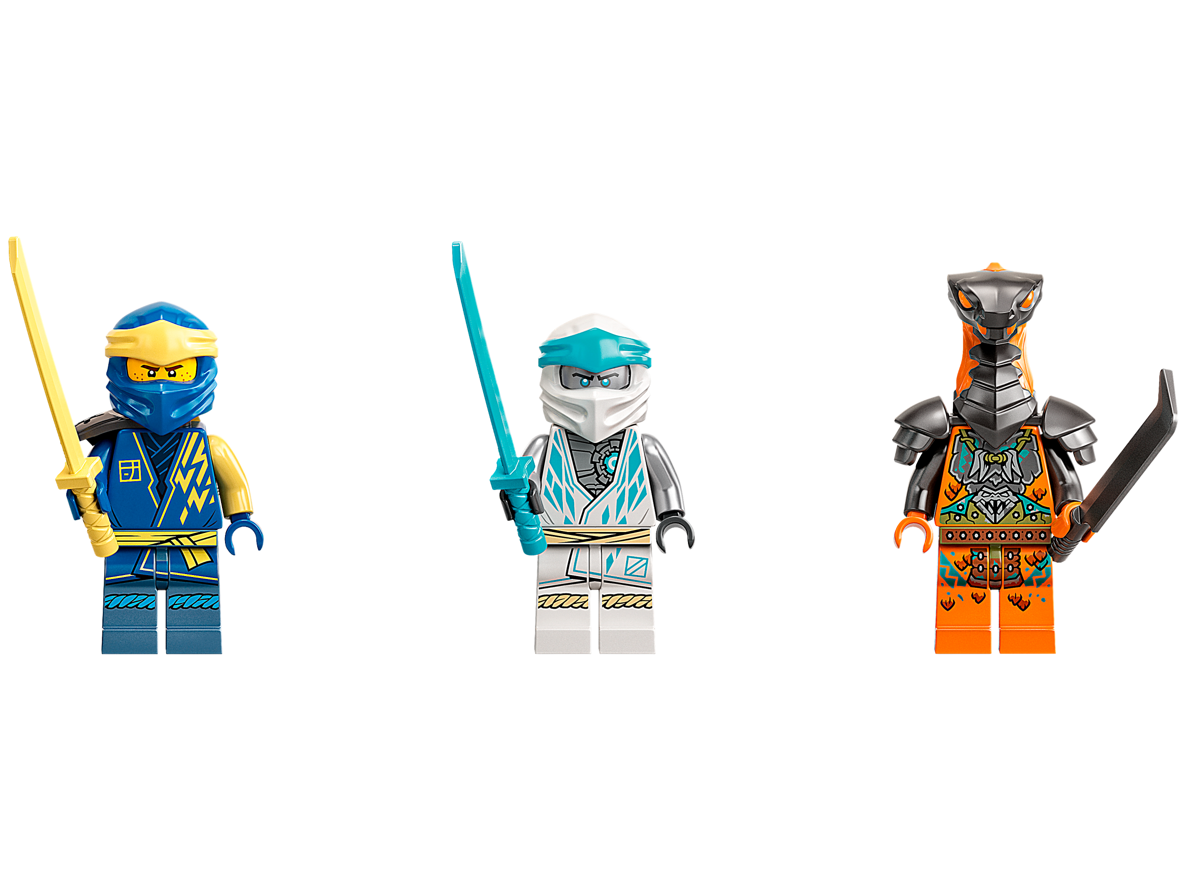 LEGO Ninjago 2 Segel 4653733,4653617 rechts/links aus dem Set 9446*S010* 