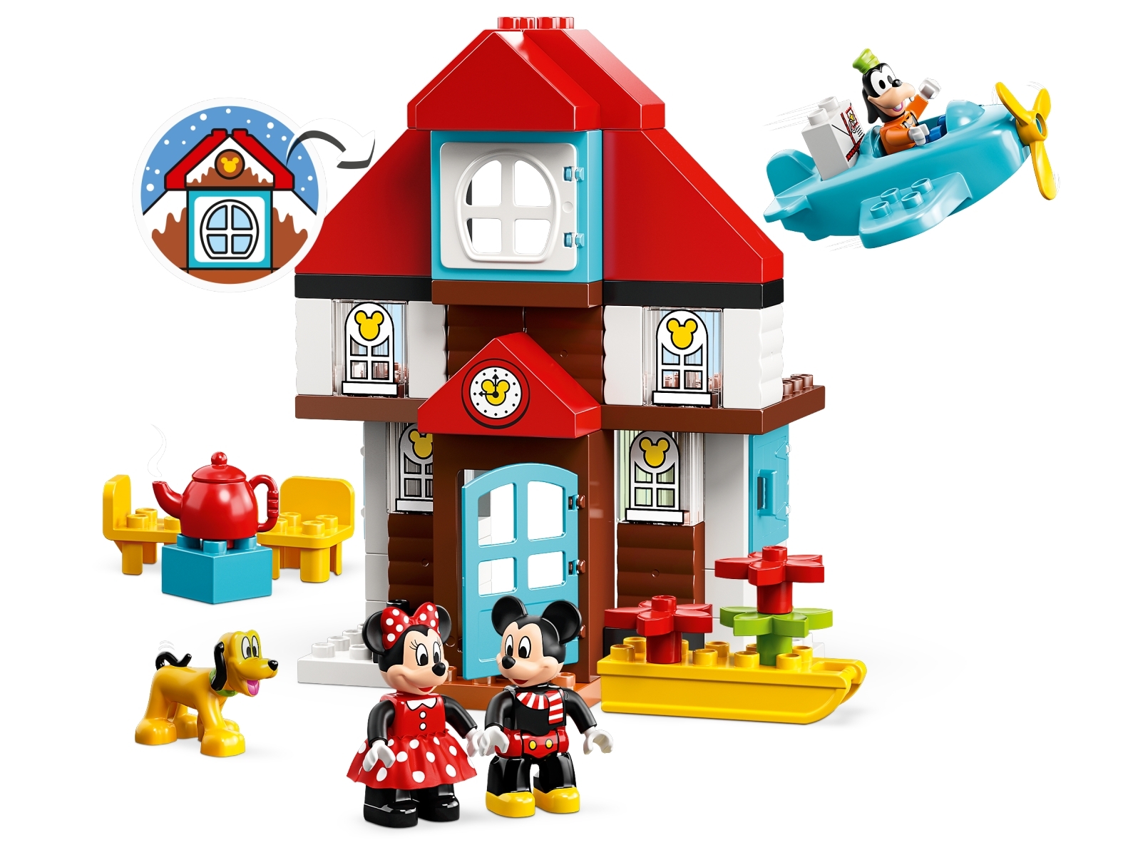 Mickey's Vacation House 10889 LEGO Duplo for sale online