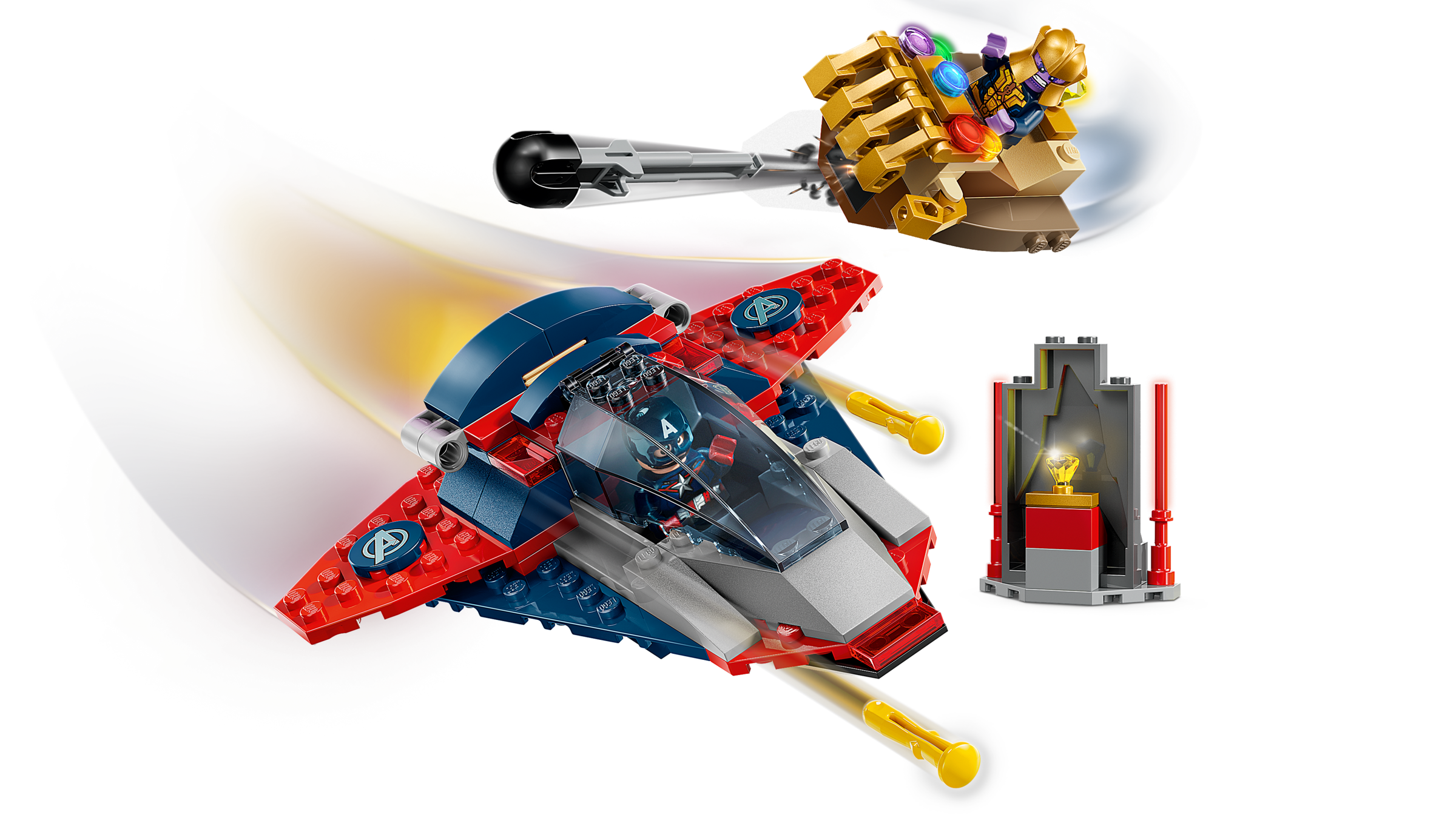 キャプテン・アメリカ vs. サノス 76319 | マーベル |レゴ