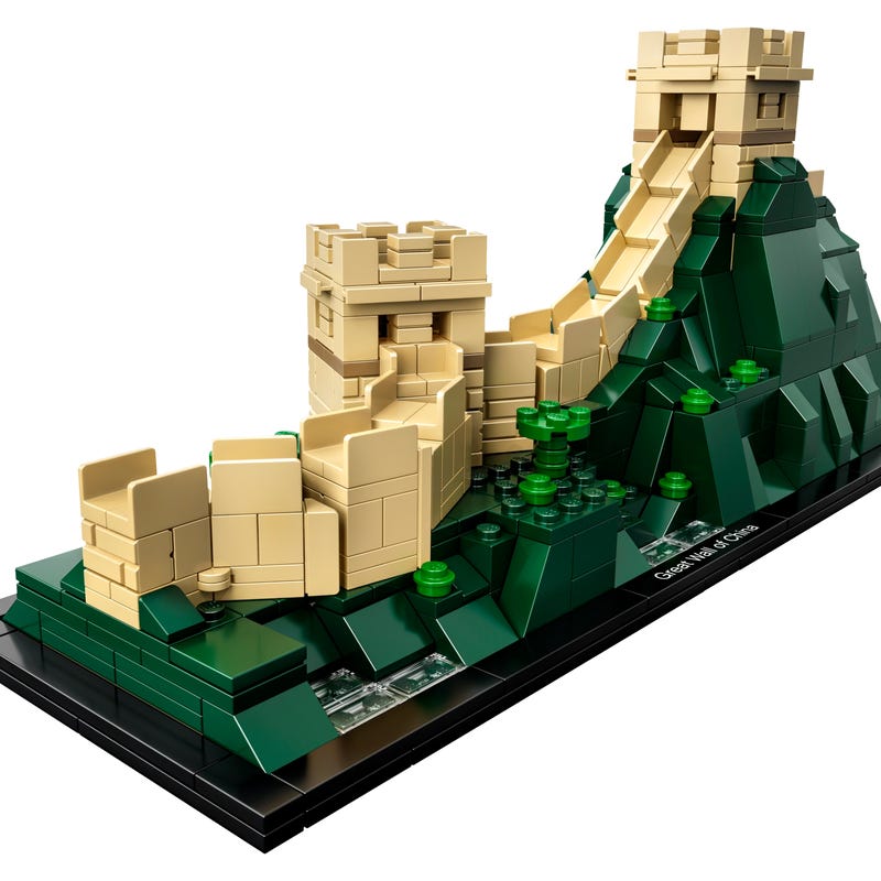 Great Wall of China 21041 Architecture Buy online at the