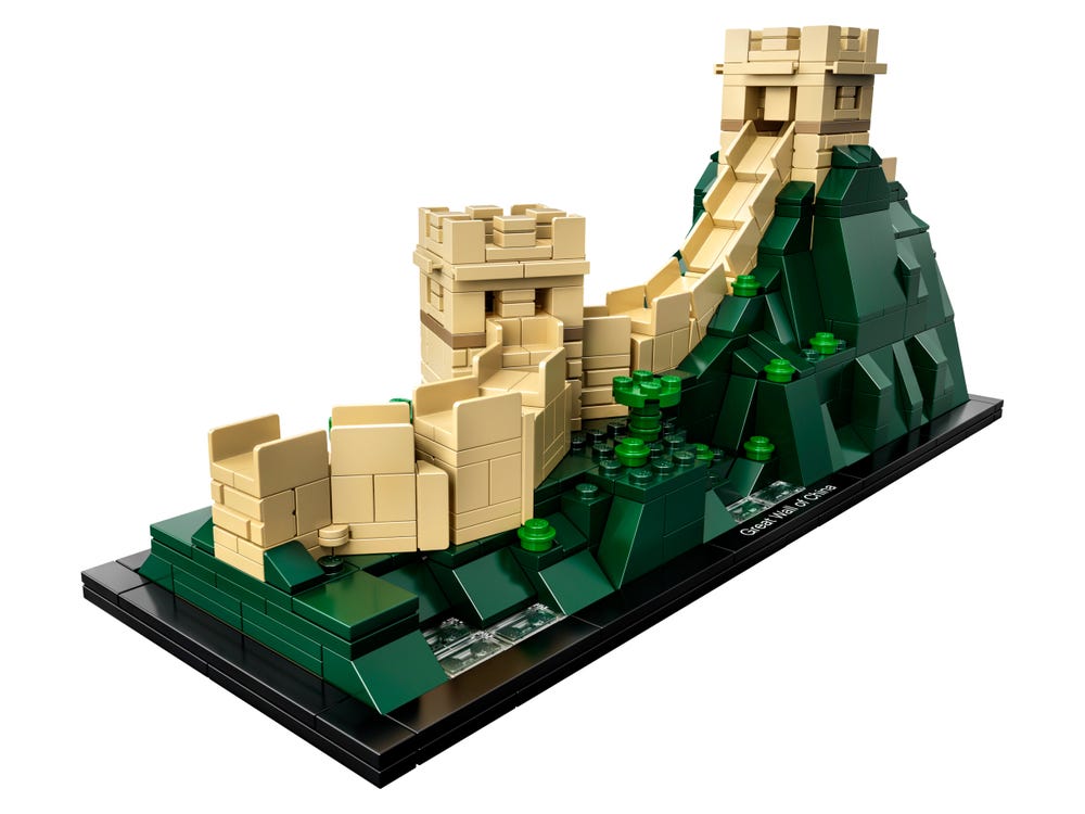 LEGO Great Wall of China