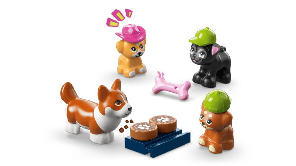 LEGO 42677 La boutique de friandises pour chiens — visuel 6 sur 8