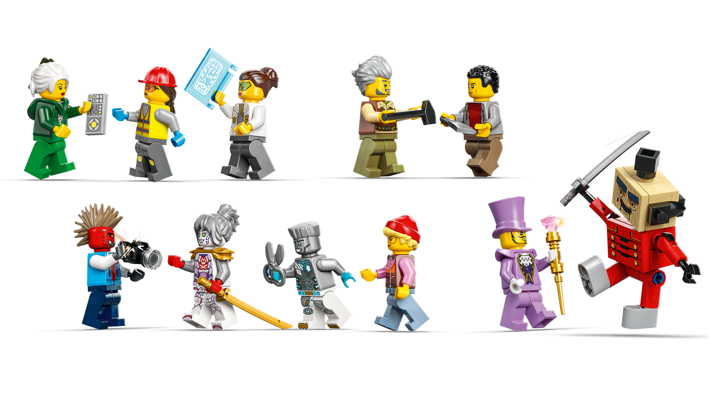 よしひこ Reveal: 71837 Ninjago City Workshops from LEGO® NINJAGO® | New