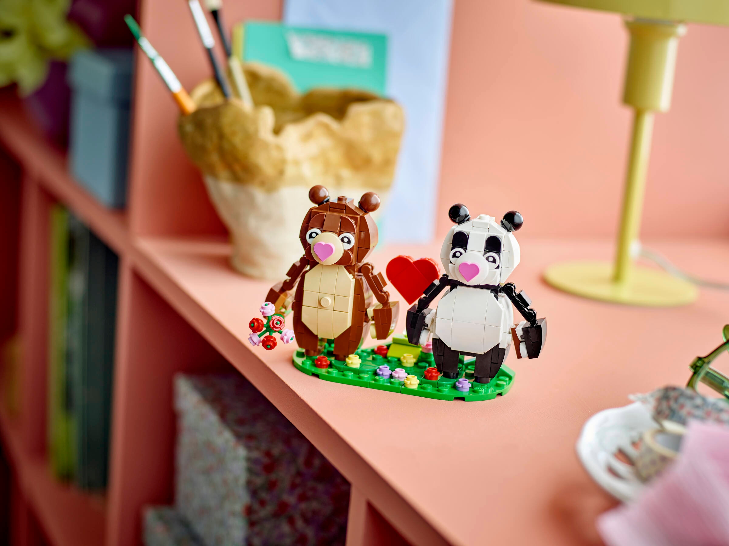 Zakochane niedźwiedzie 40821 | Inne | Oficjalnym sklepie LEGO® PL